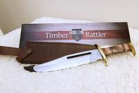 Timber Rattler Southwestern Hunter Bowie Knife 202//135