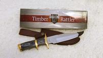 Timber Rattler Buffalo Joe Fixed Blade Knife 202//114