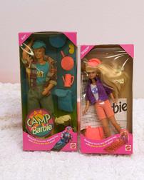Skipper and Camp Barbie Ken 202//252