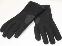 "Ugg" Men's Black Gloves with Leather Trim (XL) 202//150