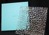 Tiffany 12" Square Crystal Platter 202//144