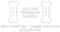 $75 GC for Vet Services at All Care Veterinary Hospital 202//108