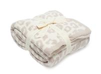 "Barefoot Dreams" Safari Blanket, Cream Multi 45x60 202//149