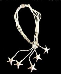 Sterling Silver Starfish Bracelet 202//246