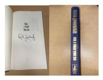 Rush Limbaugh Signed Auto Pen "See I Told You So" Book 202//156