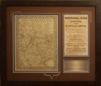 Lonesome Dove Help Wanted Memorabilia 29" x34" 202//171