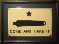  Come and Take It Flag 43" x 31" 202//150