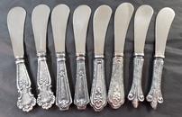 Set of 8 Charcuterie Knives 202//130