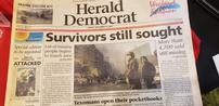 Herald Democrat Sept 14,2001 202//98