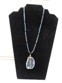 MMP Designs 28" Agate Necklace 202//269