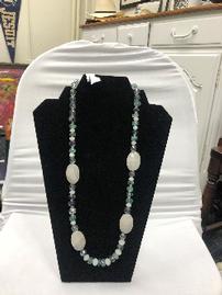 MMPDesigns 27" Opal Necklace 202//269