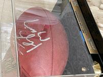 Peyton Manning signed football 202//151