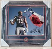 JJ Watt Signed Photo 202//191