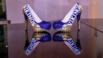 Custom Vikings Heels 202//114