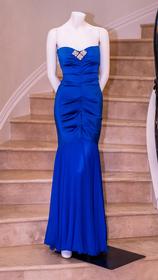 Bright Blue Cache Gown 158//280