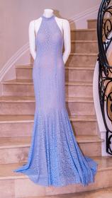 Light blue Jovani Gown 158//280