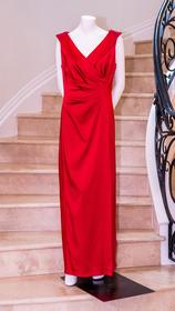 Red Tahari Gown 158//280