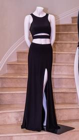 Black La Femme Gown 158//280