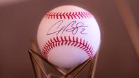 Signed Alex Bregman Baseball 202//114