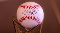 Signed Alex Bregman Baseball 202//114