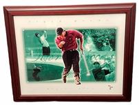 Tiger Woods Limited Edition Photo 202//152