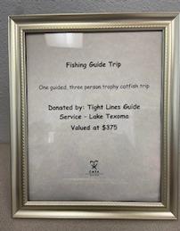 Guided Trophy Catfish Trip 202//259