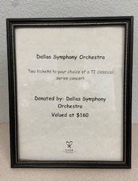 Dallas Symphony Orchestra 202//264