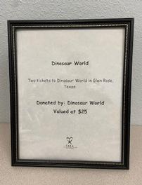 Dinosaur World - Texas 202//264