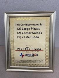Pie Five Pizza Dinner 202//266