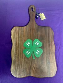 Handmade Walnut Cutting Board