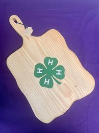 Handmade Pecan Cutting Board