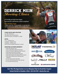 Clay Shooting Clinic with Derrick Mein