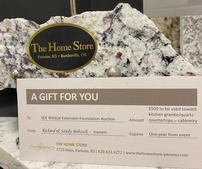 Granite Countertop or Cabinet $500 Gift Certificate from the Home Store