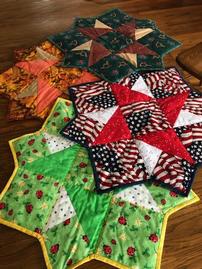 Hand Sewn Table Top Decor