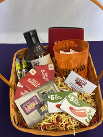 Rib Crib, Chilis and Coltons Basket