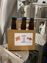 Jolly Fox Brewery Mini-Tour of brewery and Tasting for up to 6 (Pittsburg, KS)