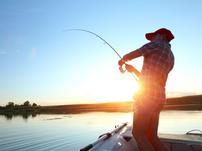 Guided Fishing Experience at Great Plains Industrial Park in Parsons