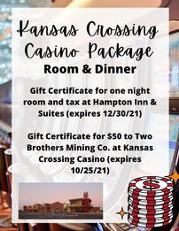 Kansas Crossing Casino Experience