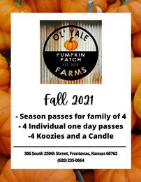 Ole Yale Farms - Fall 2021 Package