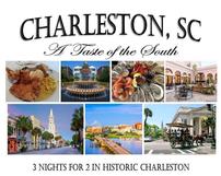 Charleston, South Carolina  2 People for 3 Nights