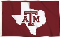 College Flag Display - Texas A&M 202//123