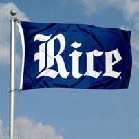 College Flag Display - Rice 202//202