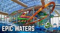 Epic Waters Indoor Water Park - Family 4 Pack 202//113