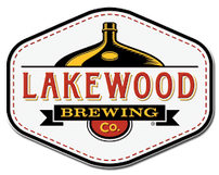 Lakewood Brewing - $50 Gift Card & Metal Logo Sign 202//161