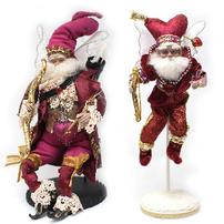 Two Valentine-themed Mark Roberts fairies: Cupid & Valentine Heart (small) 202//202