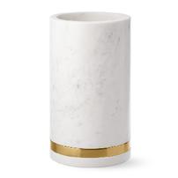 Marble and brass wine chiller, set of four Honeycomb coasters and wine. 202//202