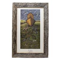 Noahs Arc limited edition print The Prophecy by Beth Cummings 202//202