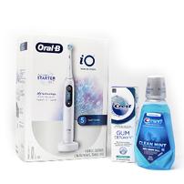 Dental exam, x-rays and in-office ZOOM whitening treatment and an Oral-B iO 202//202