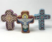 Set of 3 Susan Robert crosses 202//164