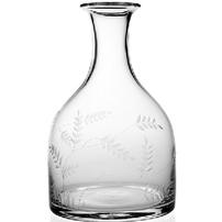 William Yeoward Country Wisteria carafe, 60oz 202//202